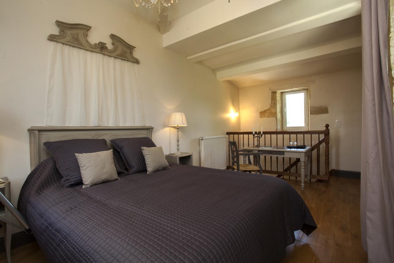 Maison D'Hotes De Charme Les Bruhasses コンドン 部屋 写真